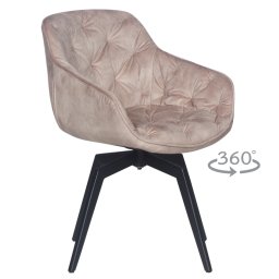 Трапезен стол BUXTON - капучино MJ 1