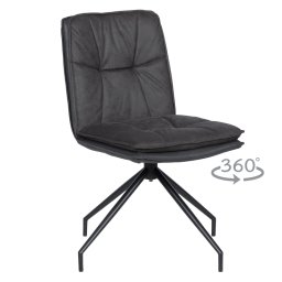 Трапезен стол RAMSEY - графит BF 1