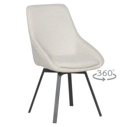 Трапезен стол WIGAN - шампанско BF 5