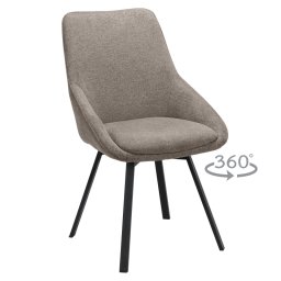 Трапезен стол WIGAN - бежов BF 5