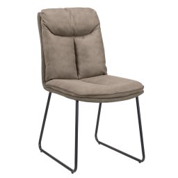 Трапезен стол BRENT - бежов SF 2