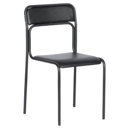 Посетителски стол ASCONA - черен