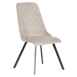 Трапезен стол ATLANTA - светлобежов