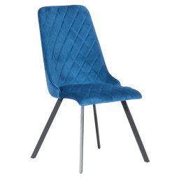 Трапезен стол ATLANTA - син