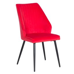 Трапезен стол LAREDO - червен