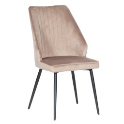 Трапезен стол LAREDO - бежов