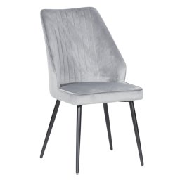 Трапезен стол LAREDO - светлосив