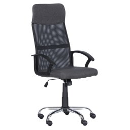 Президентски офис стол Sonata 6592-1 - сив-черен