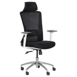 Ергономичен стол Sonata 7542 W - черен