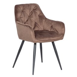 Трапезен стол LATINA - кафяв