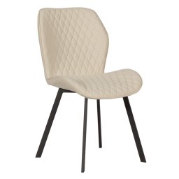 Трапезен стол FANO - крем