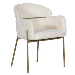 Трапезен стол CROTONE 1 - крем