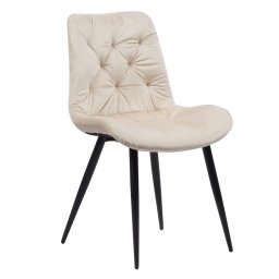 Трапезен стол VERONA - бежов