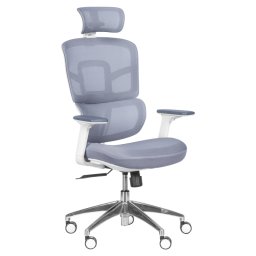 Ергономичен стол Sonata 7579 - сив