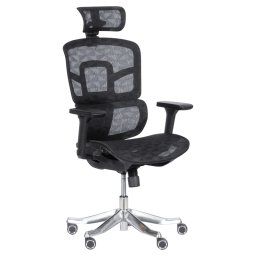 Ергономичен стол Sonata 7583 - черен