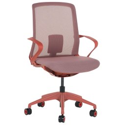 Работен офис стол Sonata 7061 - червен