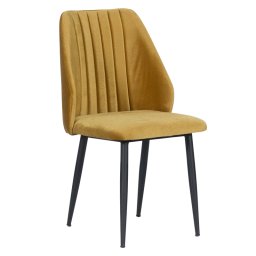 Трапезен стол RIMA - жълт 11