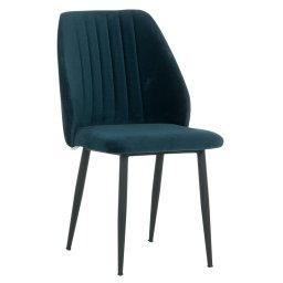 Трапезен стол RIMA - аквамарин 14