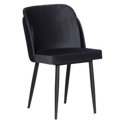 Трапезен стол ZENNE - черен 22