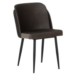 Трапезен стол ZENNE - сив 04