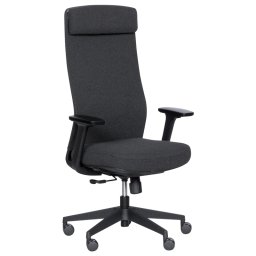 Ергономичен стол SLIGO - черен