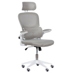 Президентски офис стол Sonata 7585 - светлосив