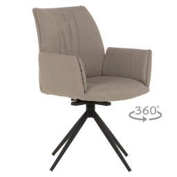 Трапезен стол COMO - бежов