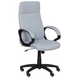 Президентски офис стол Sonata 7538 - сив