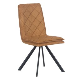 Трапезен стол ELY - златен OT