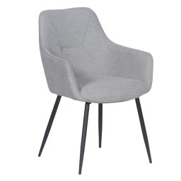 Трапезен стол BARNET - сив CM