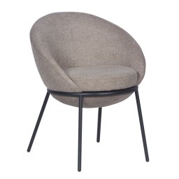 Трапезен стол HART - бежов BF 5