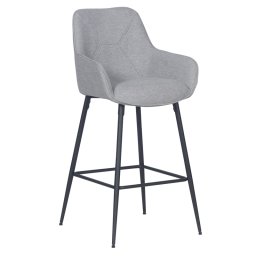 Бар стол MERTON - сив CM