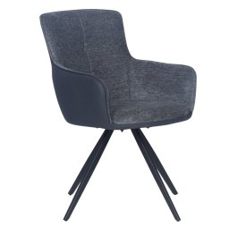 Трапезен стол PENDLE - средно син XV