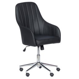 Офис кресло Sonata 2016 еко кожа - черен