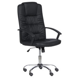 Президентски офис стол Sonata 6681-2 - черен