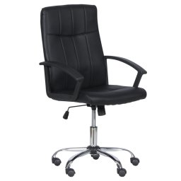 Президентски офис стол Sonata 6077-1 - черен