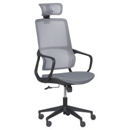 Президентски офис стол Sonata 7587 - сив