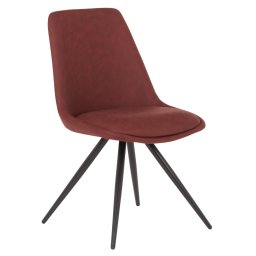 Трапезен стол CAMDEN - червен SF 2