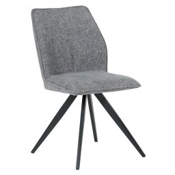 Трапезен стол DORSET - сив L 18