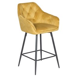 Бар стол LAZIO - жълт