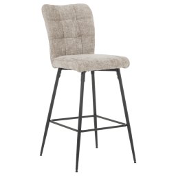 Бар стол BODMIN - светло бежов