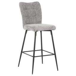 Бар стол BODMIN - сив