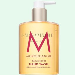 Moroccanoil Течен сапун за ръце с далия и сандалово дърво 360 мл. Dahlia Rouge Hand Wash