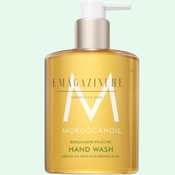 Moroccanoil Течен сапун за ръце с бергамот и мента 360 мл. Bergamote Fraiche Hand Wash