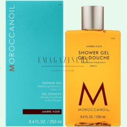 Moroccanoil Хидратиращ душ гел с кехлибар и бял кардамон 250 мл. Shower Gel Ambre Noir