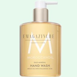Moroccanoil Течен сапун за ръце с кедрово дърво и морска сол 360 мл. Oud Mineral Hand Wash