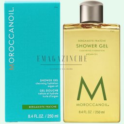 Moroccanoil Хидратиращ душ гел с бергамот и успокояваща мента 250 мл. Shower Gel Bergamote Fraiche