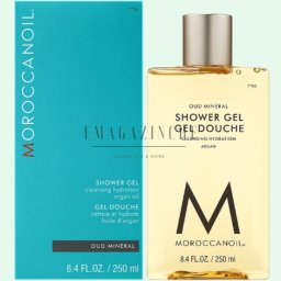 Moroccanoil Хидратиращ душ гел с морска сол и кедрово дърво 250 мл. Shower Gel Oud Mineral