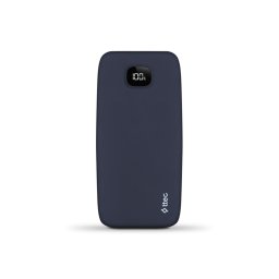 ttec ChargeUp Pro LCD 10.000mAh PD 20W Powerbank - Тъмно синя