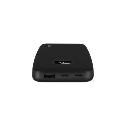 ttec ChargeUp Pro LCD 10.000mAh PD 20W Powerbank - Черна